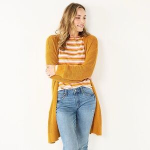 Sonoma Goods For Life Favorite Long Sleeve Cardigan